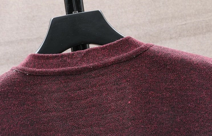 JO | Casual sleeveless sweater with V-neckline