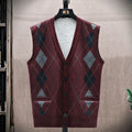 JO | Casual sleeveless sweater with V-neckline