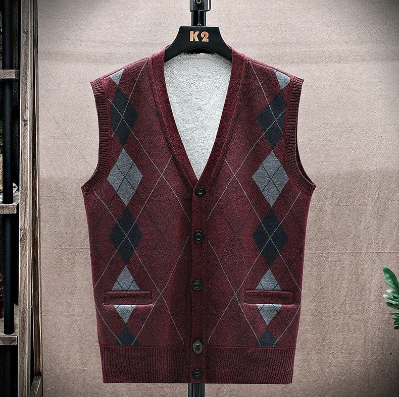 JO | Casual sleeveless sweater with V-neckline