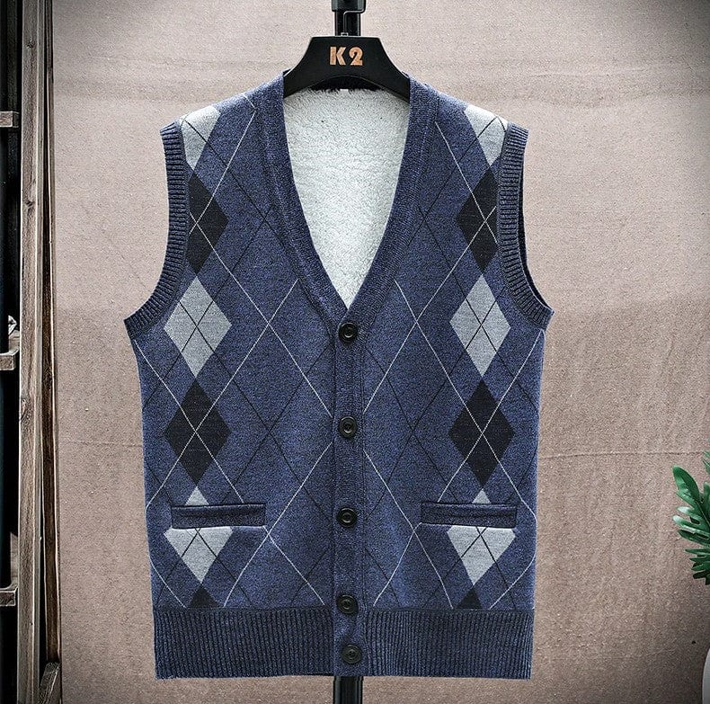 JO | Casual sleeveless sweater with V-neckline