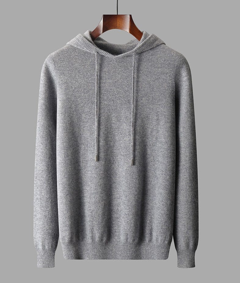 JO | Seamless knitted hoodie