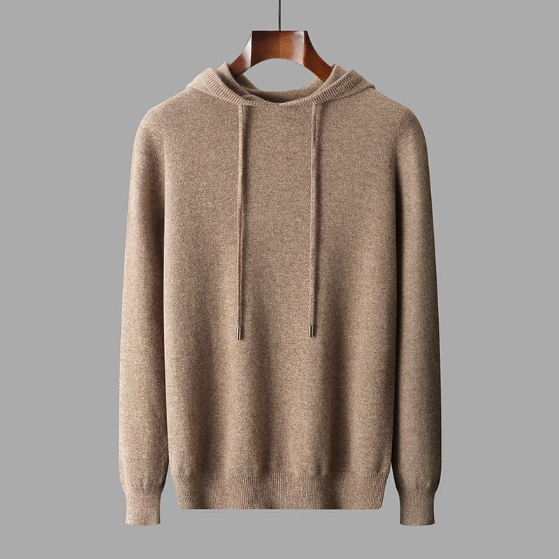 JO | Seamless knitted hoodie