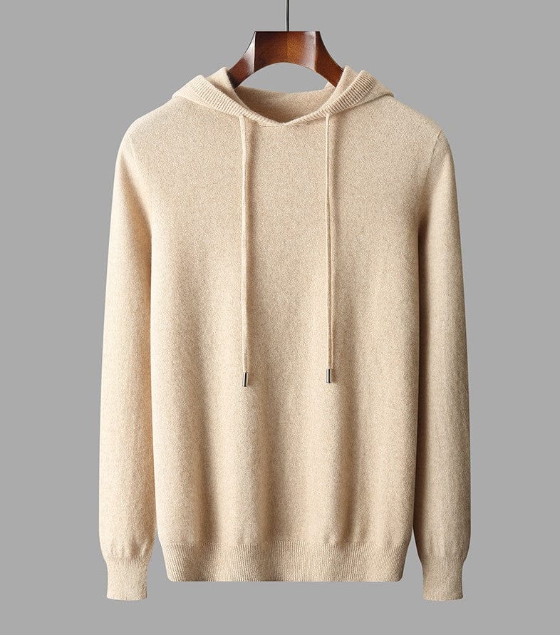 JO | Seamless knitted hoodie