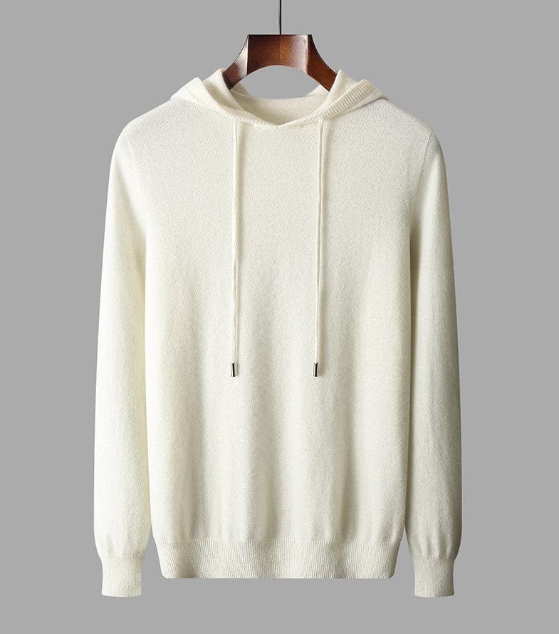 JO | Seamless knitted hoodie