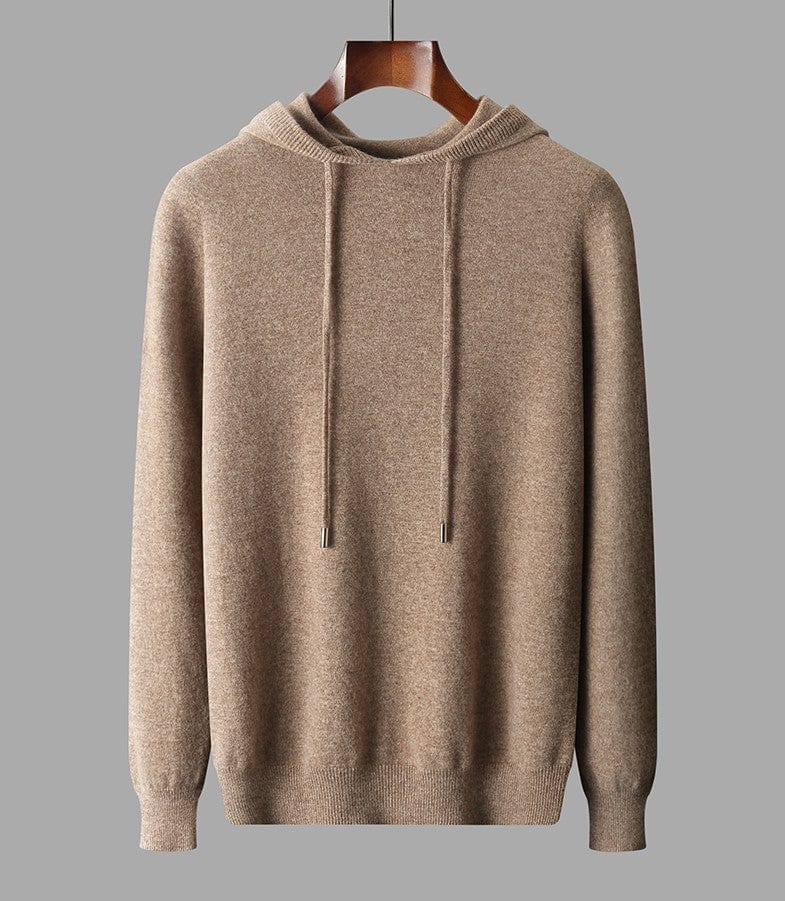 JO | Seamless knitted hoodie