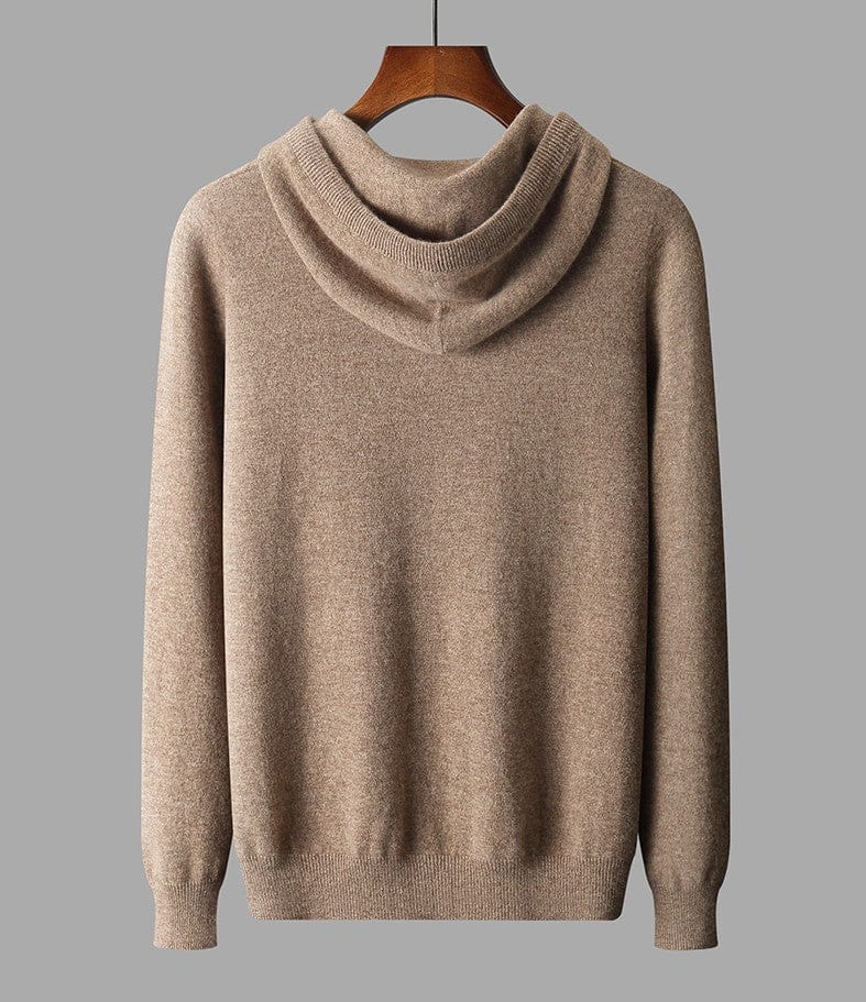 JO | Seamless knitted hoodie