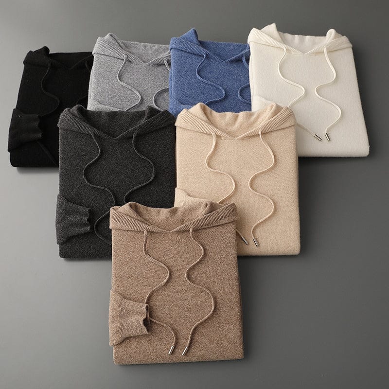 JO | Seamless knitted hoodie