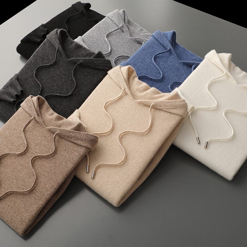 JO | Seamless knitted hoodie