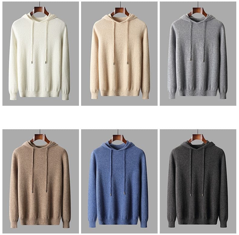JO | Seamless knitted hoodie