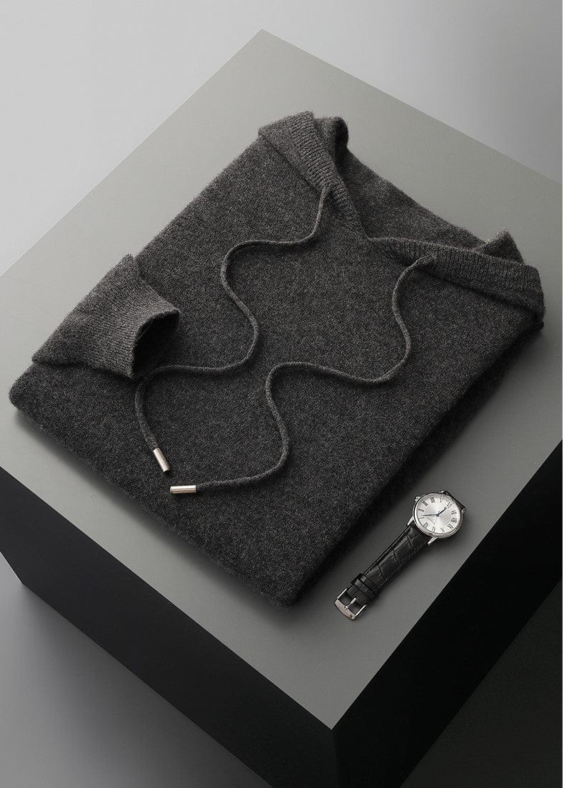JO | Seamless knitted hoodie