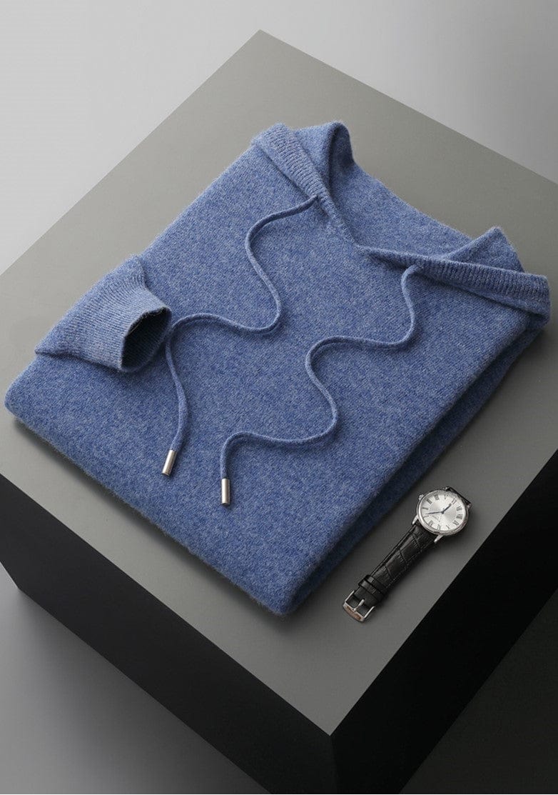 JO | Seamless knitted hoodie