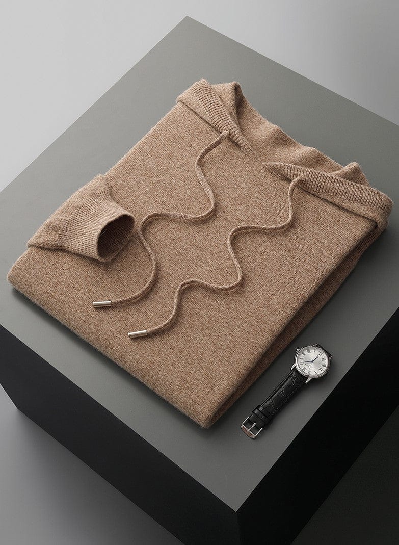 JO | Seamless knitted hoodie