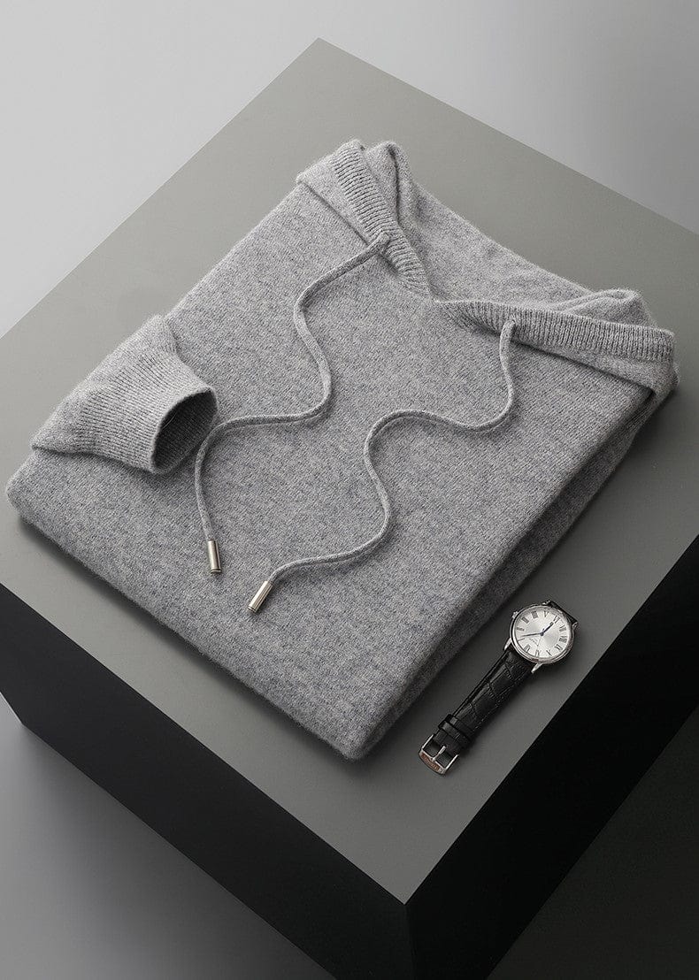JO | Seamless knitted hoodie