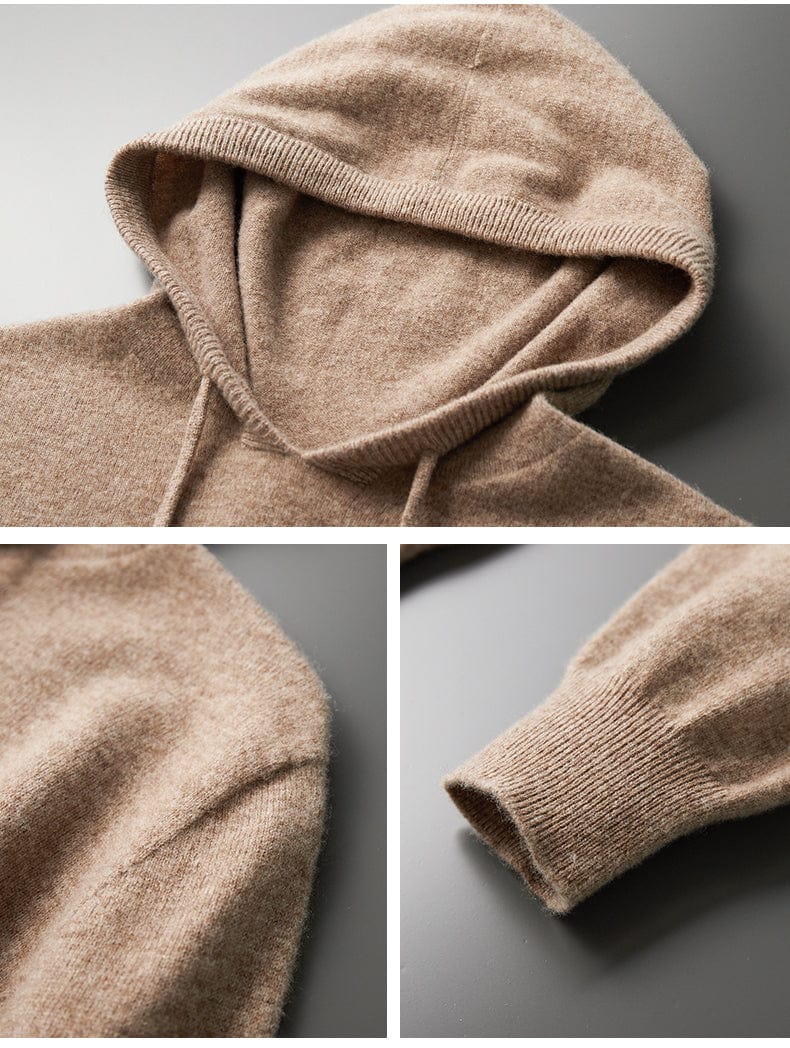 JO | Seamless knitted hoodie