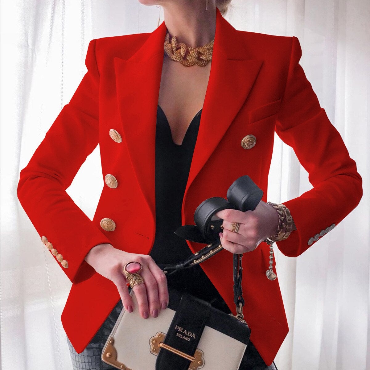 Timeless Vintage Style Jacket