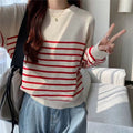JO | Solid round neck sweater