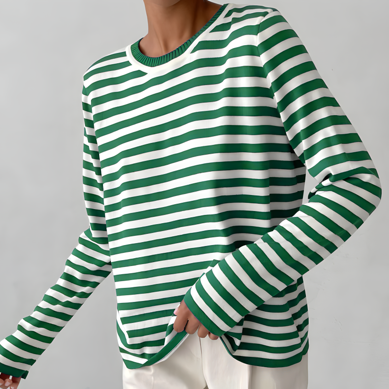 Gracefully Designed Sweater