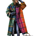 JO | long, warm wool coat in enchanting colors