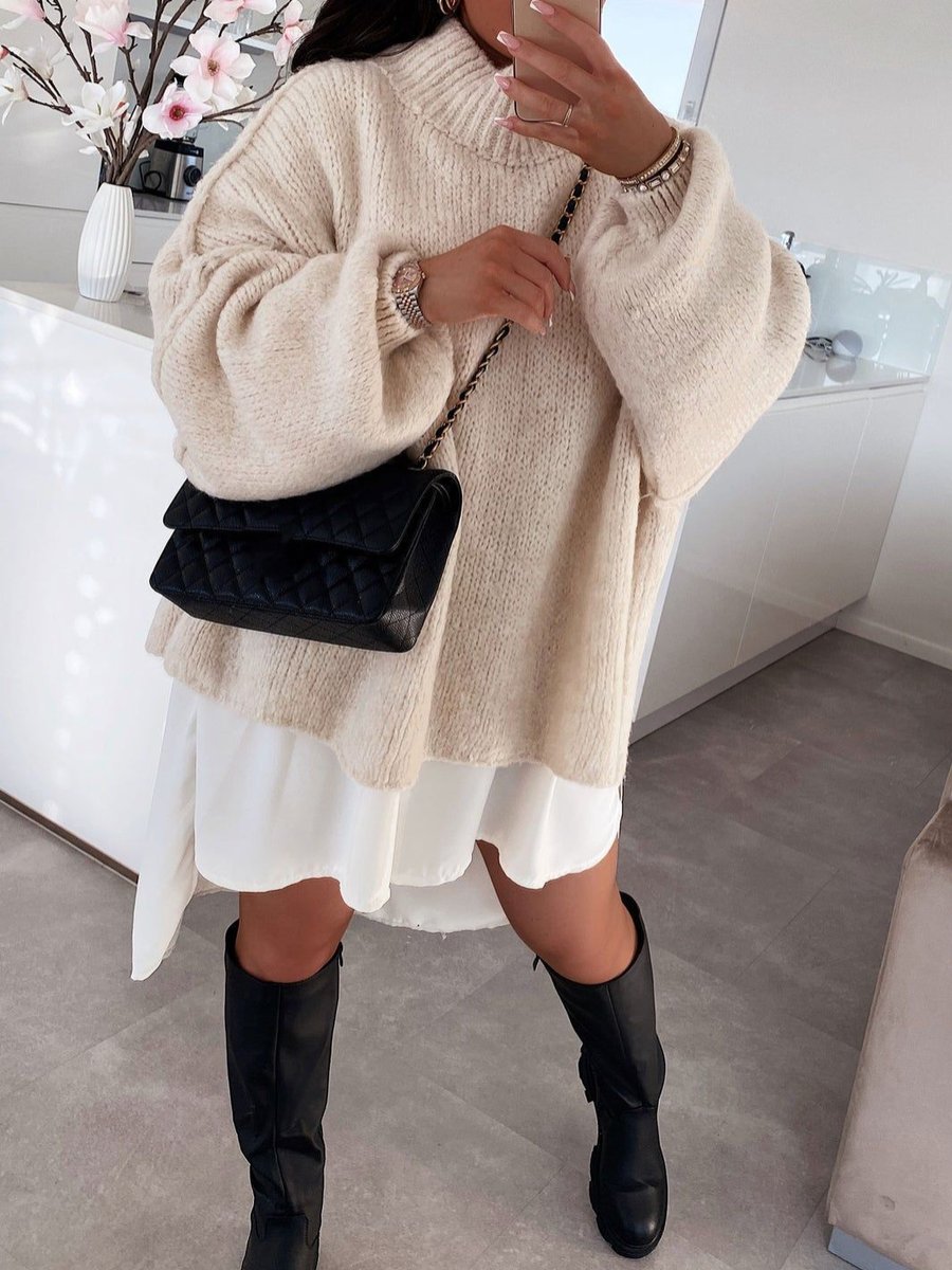 Classic Designed Sweater