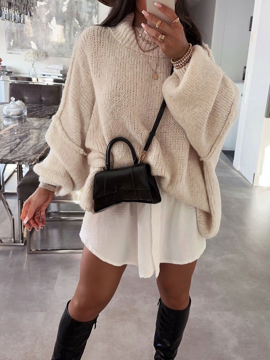 Thoughtfully Designed Sweater