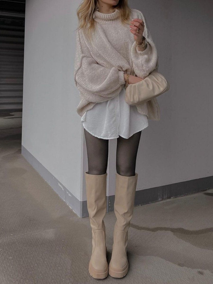 Classic Designed Sweater