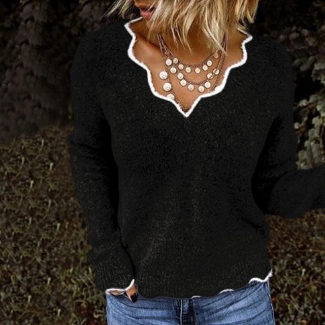 Classic Designed Sweater