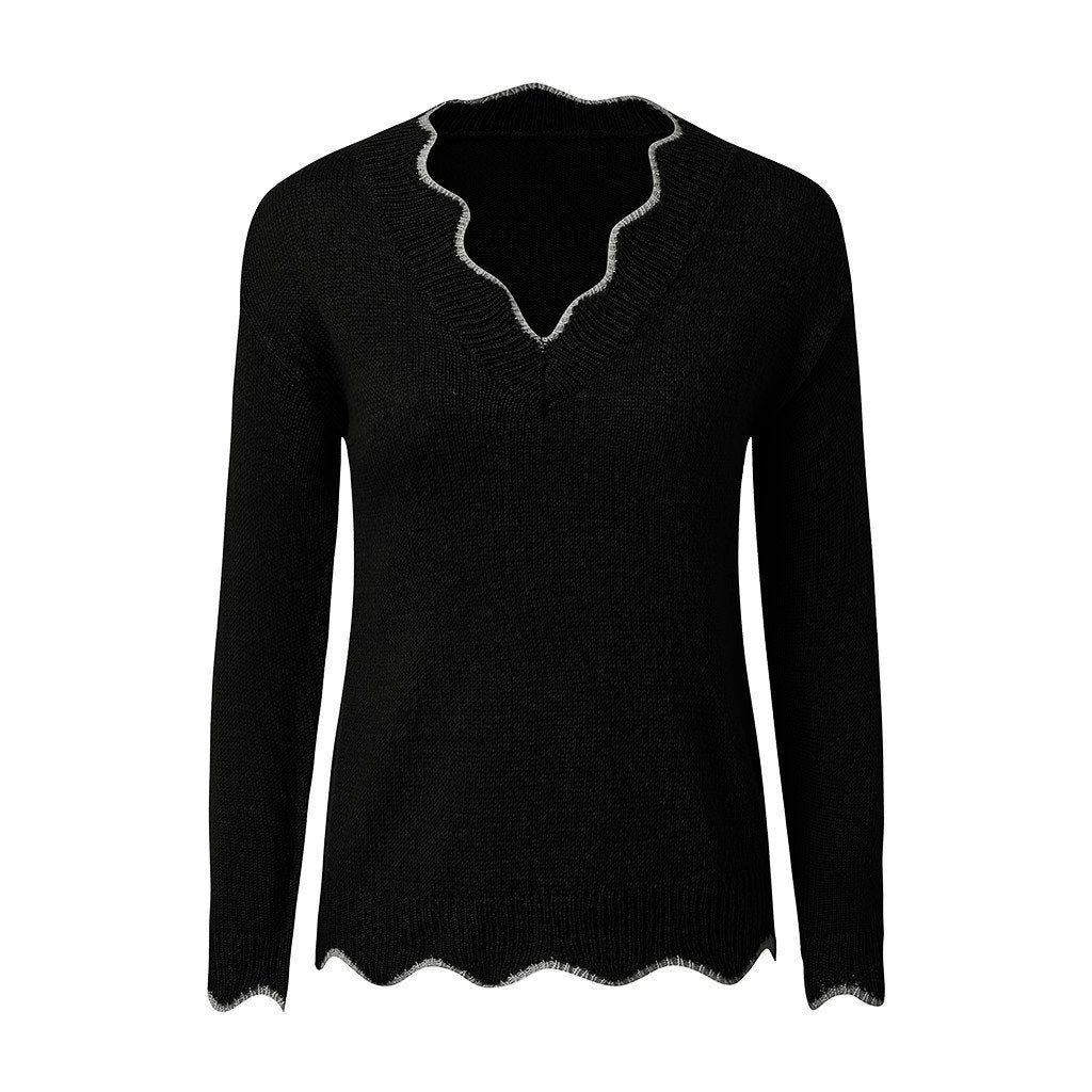 Classic Designed Sweater