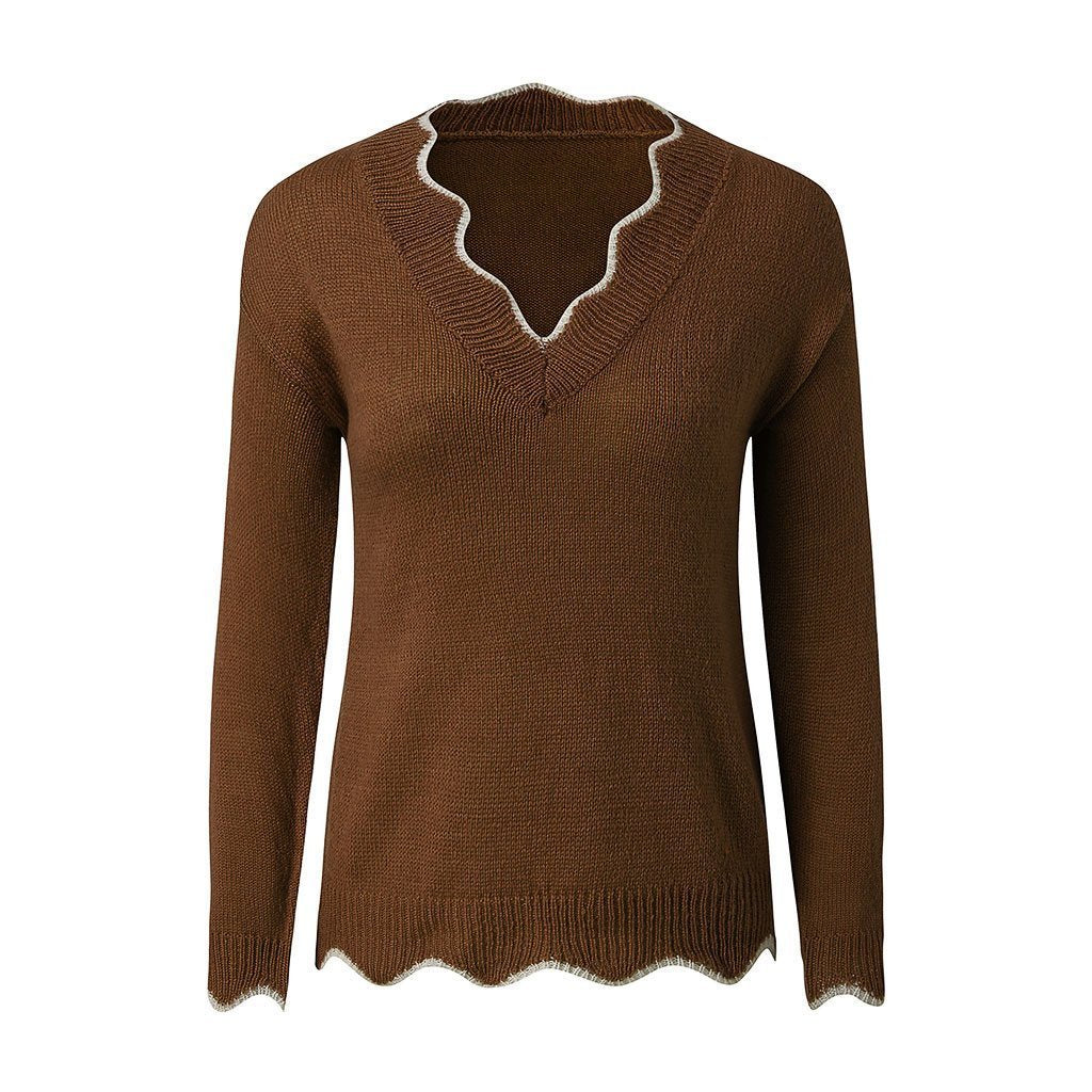 Classic Designed Sweater