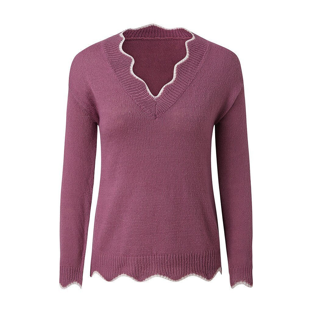 Classic Designed Sweater