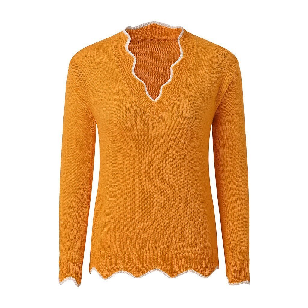 Classic Designed Sweater