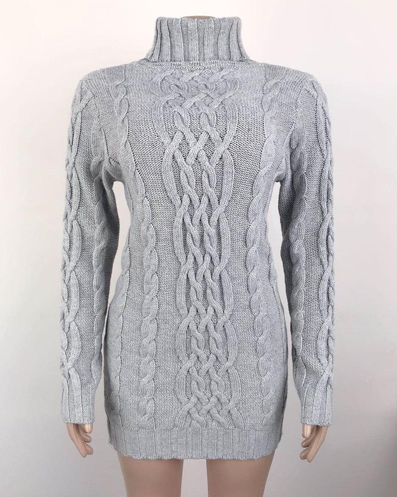 Gracefully Designed Sweater