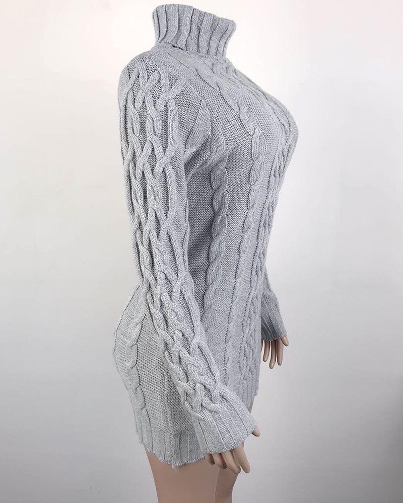 Gracefully Designed Sweater