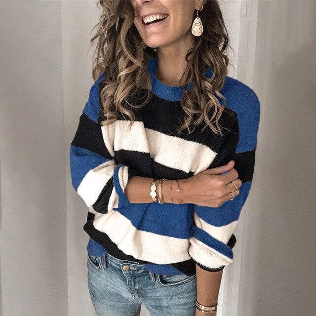 Gracefully Designed Sweater
