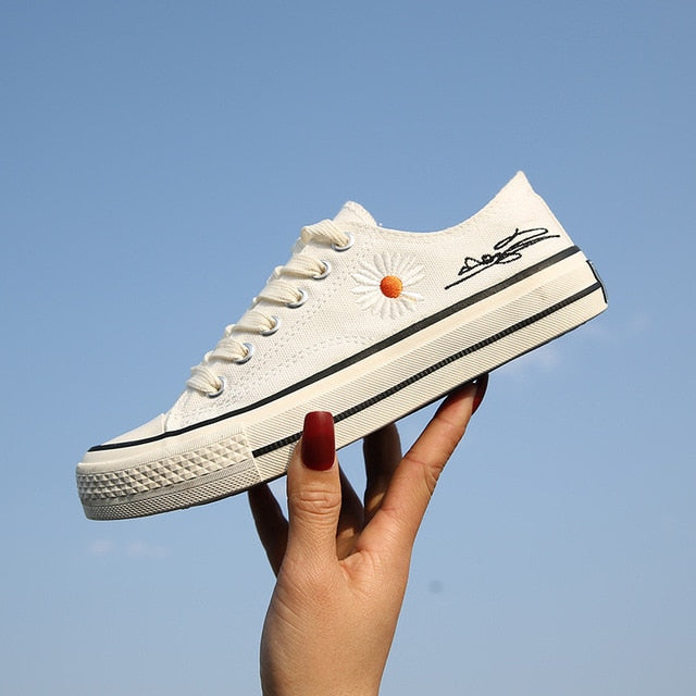 JO | Low Cut with floral print sneakers