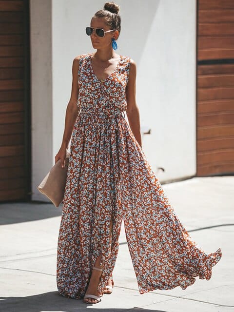 KS | Stylish bohemian dress