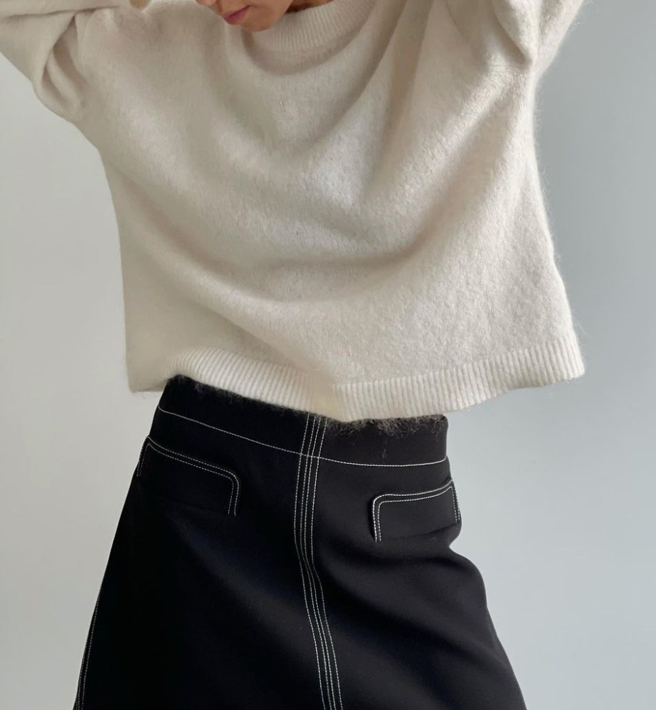 Thoughtfully Designed Sweater