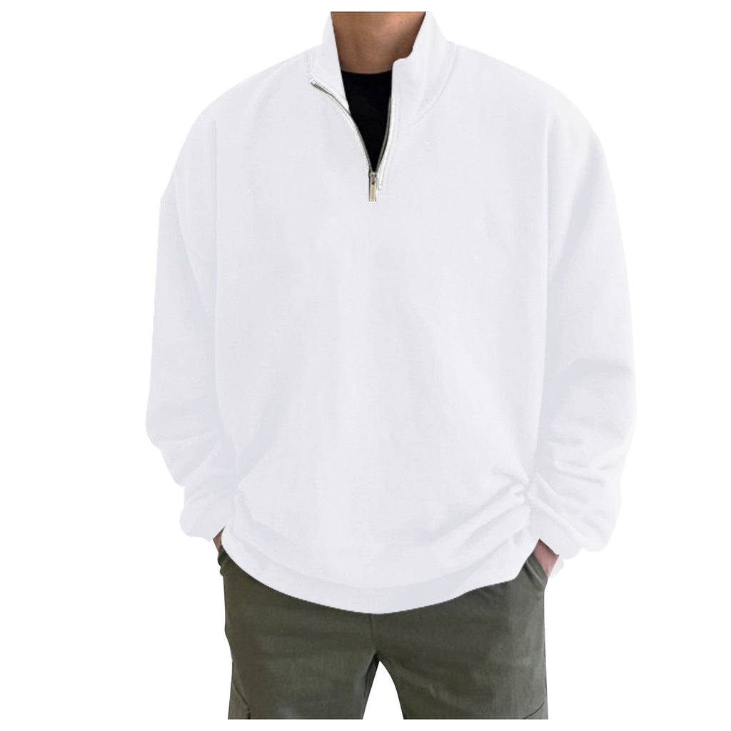 JO | Plain hoodless sweater