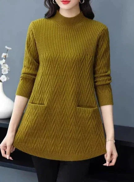 JO | Women's sweater with high collar