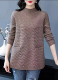 JO | Women's sweater with high collar