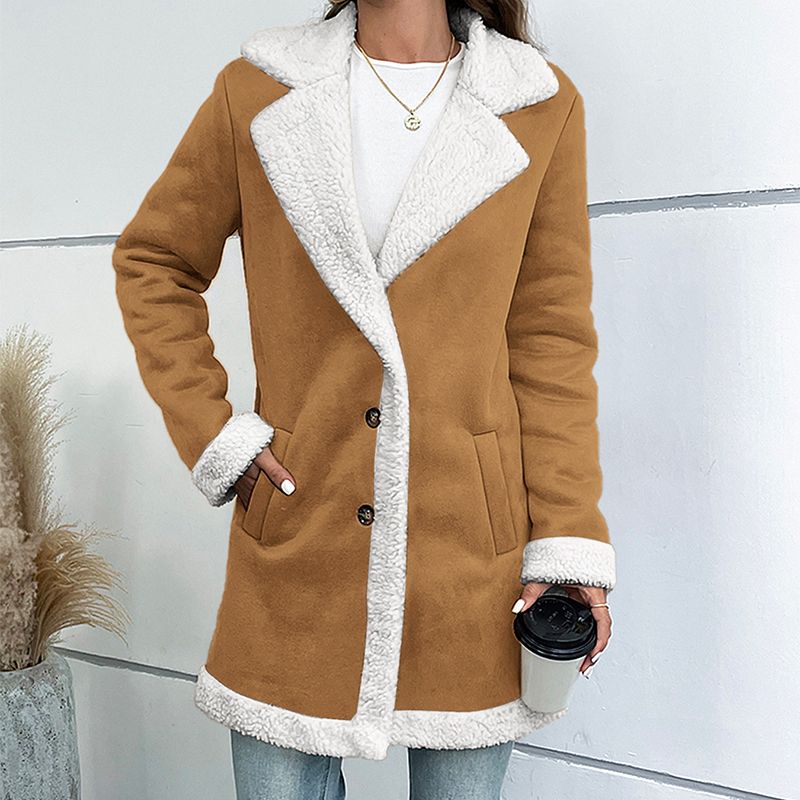 JO | Elegant fluffy jacket for women