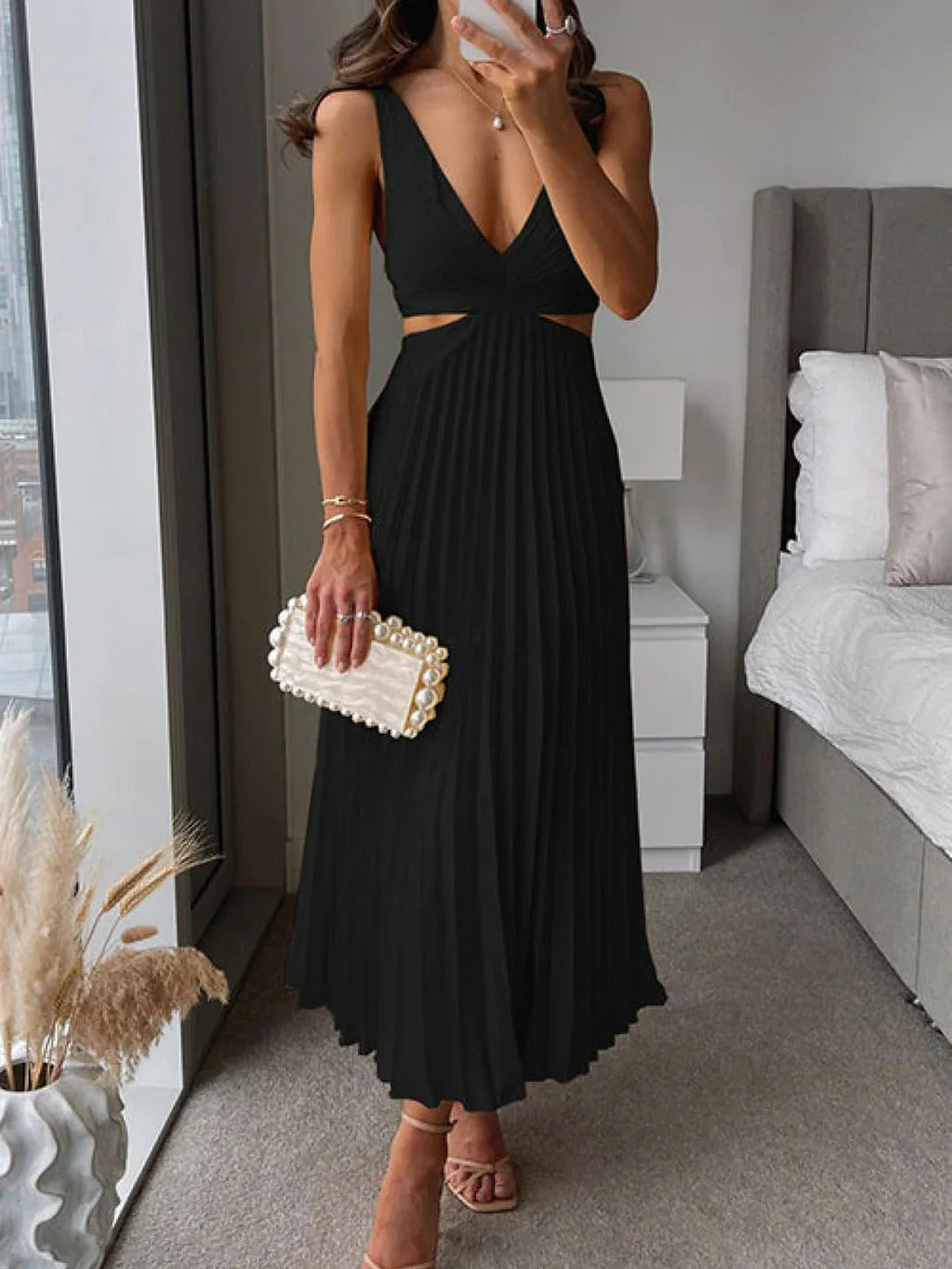 KS | Trendy and elegant winter dress