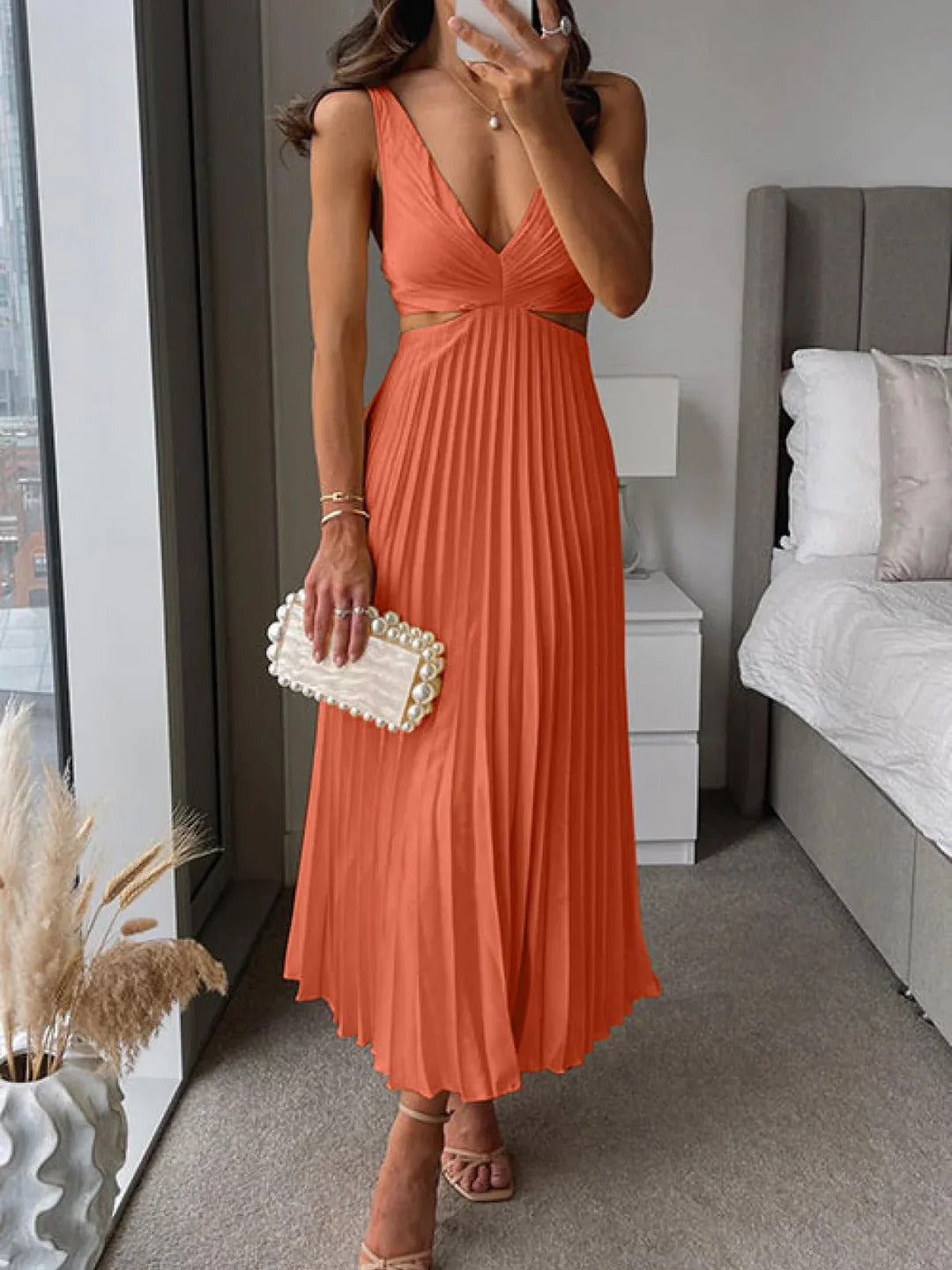 KS | Trendy and elegant winter dress