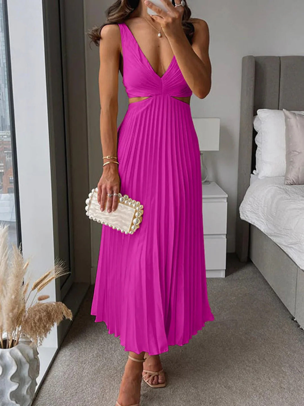KS | Trendy and elegant winter dress