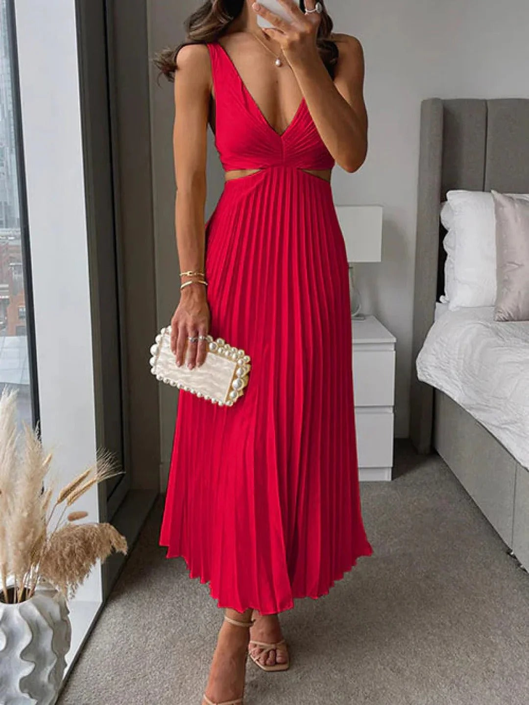 KS | Trendy and elegant winter dress