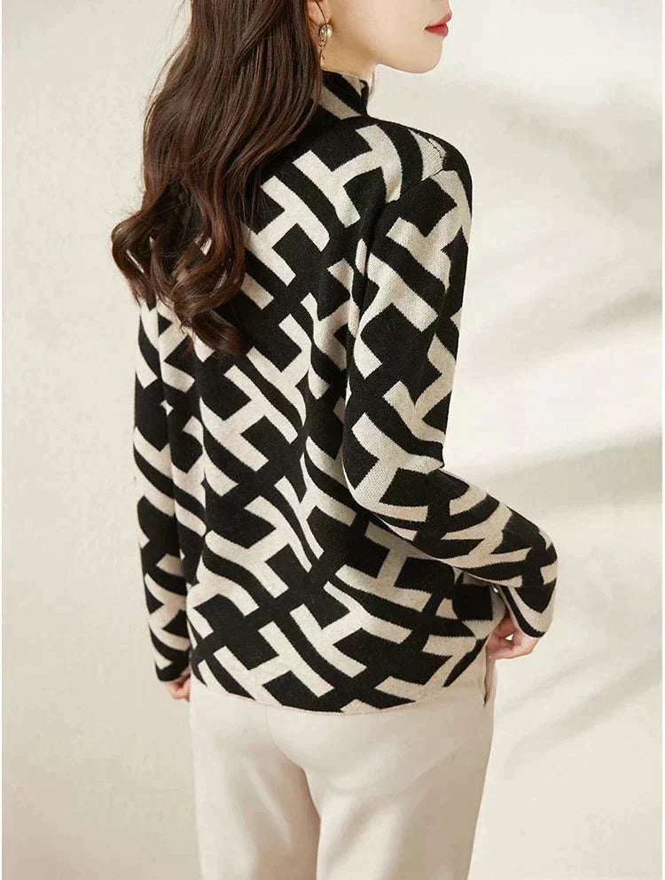 Gracefully Designed Sweater