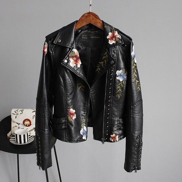 JO | Ladies leather jacket