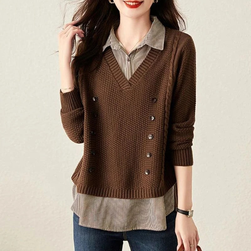 Gracefully Designed Sweater