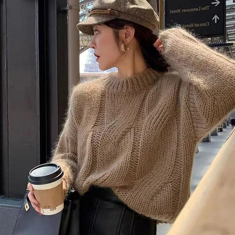 Gracefully Designed Sweater