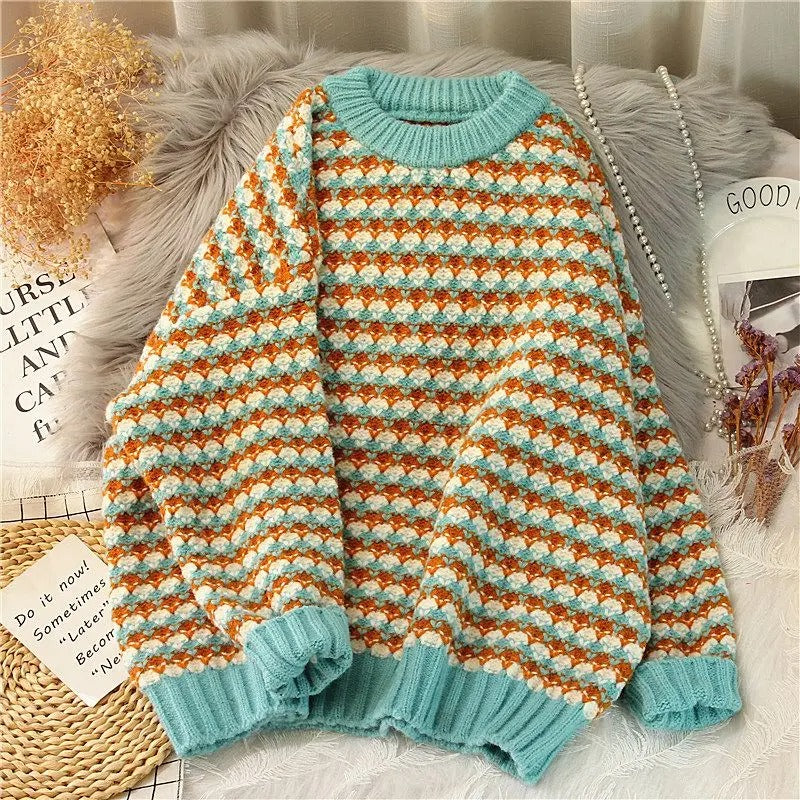 Vintage Inspired Sweater