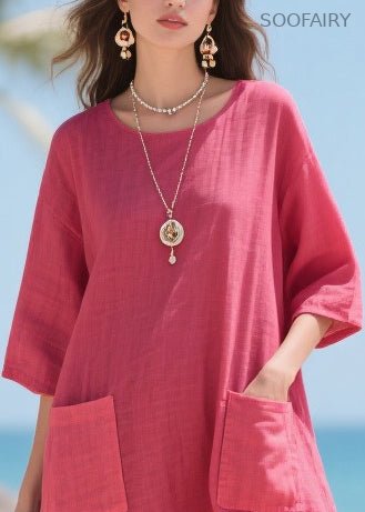 Rose Oversized Patchwork Tulle Maxi Dresses Summer